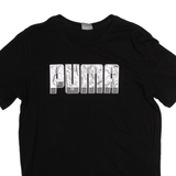 PUMA Womens T-Shirt Black M