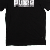 PUMA Womens T-Shirt Black M