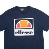 ELLESSE Womens T-Shirt Blue L