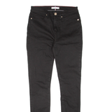 TOMMY HILFIGER Como Womens Trousers Black Slim Jegging W25 L30