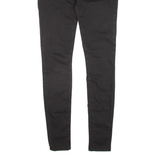 TOMMY HILFIGER Como Womens Trousers Black Slim Jegging W25 L30