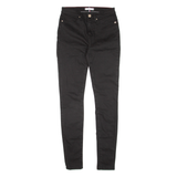 TOMMY HILFIGER Como Womens Trousers Black Slim Jegging W25 L30