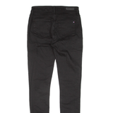 TOMMY HILFIGER Como Womens Trousers Black Slim Jegging W25 L30