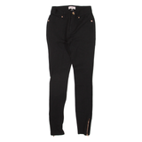 TED BAKER Womens Trousers Black Slim Skinny Viscose W22 L26