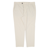 ALL SAINTS Womens Trousers Beige Regular Tapered W32 L25