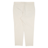 ALL SAINTS Womens Trousers Beige Regular Tapered W32 L25