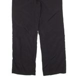 THE NORTH FACE Womens Trousers Black Relaxed Straight Nylon W30 L28