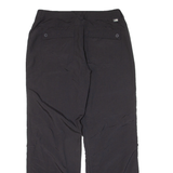 THE NORTH FACE Womens Trousers Black Relaxed Straight Nylon W30 L28