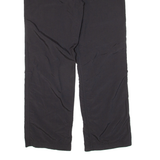 THE NORTH FACE Womens Trousers Black Relaxed Straight Nylon W30 L28