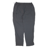 COLUMBIA Womens Trousers Grey Relaxed Tapered Nylon W30 L30