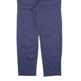 LEVI'S Essential Chino Womens Trousers Blue Slim Tapered W28 L27
