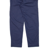 LEVI'S Essential Chino Womens Trousers Blue Slim Tapered W28 L27