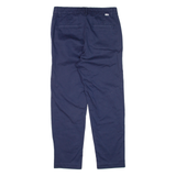 LEVI'S Essential Chino Womens Trousers Blue Slim Tapered W28 L27