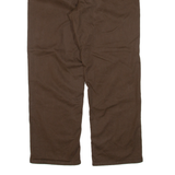 VANS Karina Rozunko Womens Trousers Brown Loose Straight W27 L27