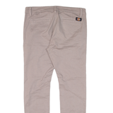 TYKES Mens Trousers Beige Slim Skinny W31 L27