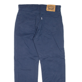 LEVI'S 751 Mens Trousers Blue Regular Straight W32 L27
