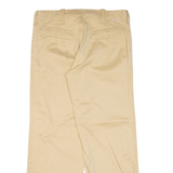 CALVIN KLEIN JEANS Womens Trousers Beige Loose Straight W31 L28