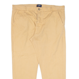 KANGOL Womens Trousers Beige Regular Tapered W38 L26