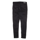 LEVI'S Womens Trousers Black Slim Skinny W29 L30
