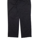 CALVIN KLEIN Chino Mens Trousers Black Regular Straight W30 L28