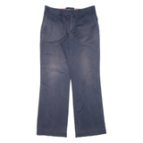 TOMMY HILFIGER Golf Womens Trousers Blue Relaxed Straight W32 L30