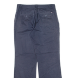 TOMMY HILFIGER Golf Womens Trousers Blue Relaxed Straight W32 L30