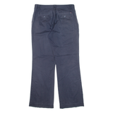 TOMMY HILFIGER Golf Womens Trousers Blue Relaxed Straight W32 L30