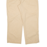 TOMMY HILFIGER Chino Mens Trousers Beige Regular Straight W38 L27