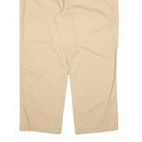 TOMMY HILFIGER Chino Mens Trousers Beige Regular Straight W38 L27