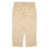 TOMMY HILFIGER Chino Mens Trousers Beige Regular Straight W38 L27