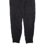 TOMMY HILFIGER Mens Trousers Black Regular Tapered W28 L27