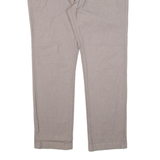 TED BAKER Mens Trousers Beige Slim Straight W38 L28