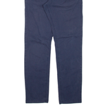 TOMMY HILFIGER Mens Trousers Blue Slim Straight W30 L28
