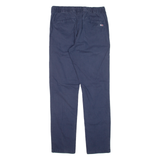TOMMY HILFIGER Mens Trousers Blue Slim Straight W30 L28
