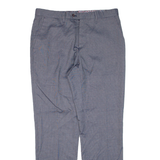 TED BAKER Mens Trousers Blue Regular Tapered W32 L31