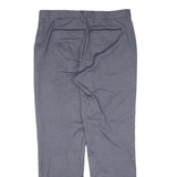TED BAKER Mens Trousers Blue Regular Tapered W32 L31