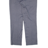 TED BAKER Mens Trousers Blue Regular Tapered W32 L31