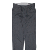 DKNY Mens Trousers Grey Slim Straight W28 L33