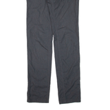 DKNY Mens Trousers Grey Slim Straight W28 L33