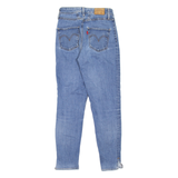 LEVI'S Premium Womens Jeans Blue Slim Skinny W26 L26