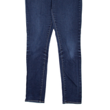 LEVI'S Modern Rise Womens Jeans Blue Slim Skinny Stone Wash W26 L30