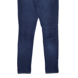 LEVI'S Modern Rise Womens Jeans Blue Slim Skinny Stone Wash W26 L30