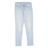 LEVI'S 711 Womens Jeans Blue Slim Skinny Stone Wash W25 L27