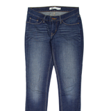 LEVI'S 524 Womens Jeans Blue Slim Skinny Stone Wash W26 L30