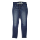 LEVI'S 524 Womens Jeans Blue Slim Skinny Stone Wash W26 L30