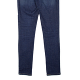 LEVI'S 524 Womens Jeans Blue Slim Skinny Stone Wash W26 L30