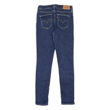 LEVI'S Womens Jeans Blue Slim Skinny W28 L30