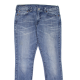 LEVI'S Womens Jeans Blue Slim Skinny Stone Wash W28 L29