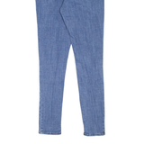 LEVI'S 721 High Rise Womens Jeans Blue Slim Skinny W25 L30