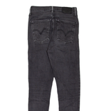 LEVI'S Mile High BIG E Womens Jeans Grey Slim Skinny W27 L28